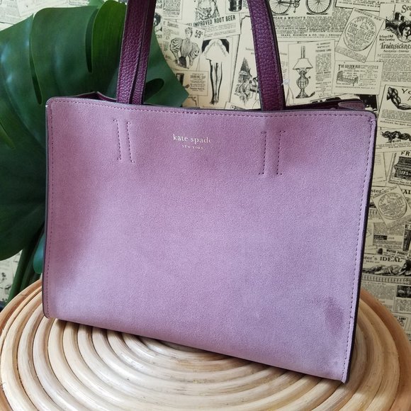 sam suede medium satchel
